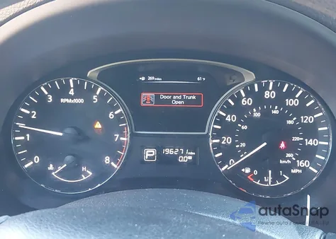 2013 Nissan Altima 2.5 из США, поврежденный, VIN 1N4AL3AP1DN477916